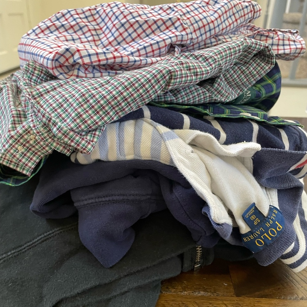 Boys size 8 polo Ralph Lauren clothes